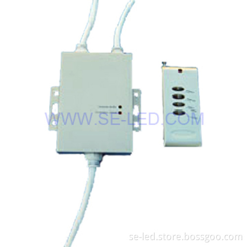 SPI/DMX512 DMX LED Controller with Synchronization Control Function